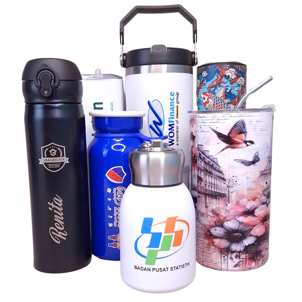 Tumbler custom Bandung MMC Souvenir