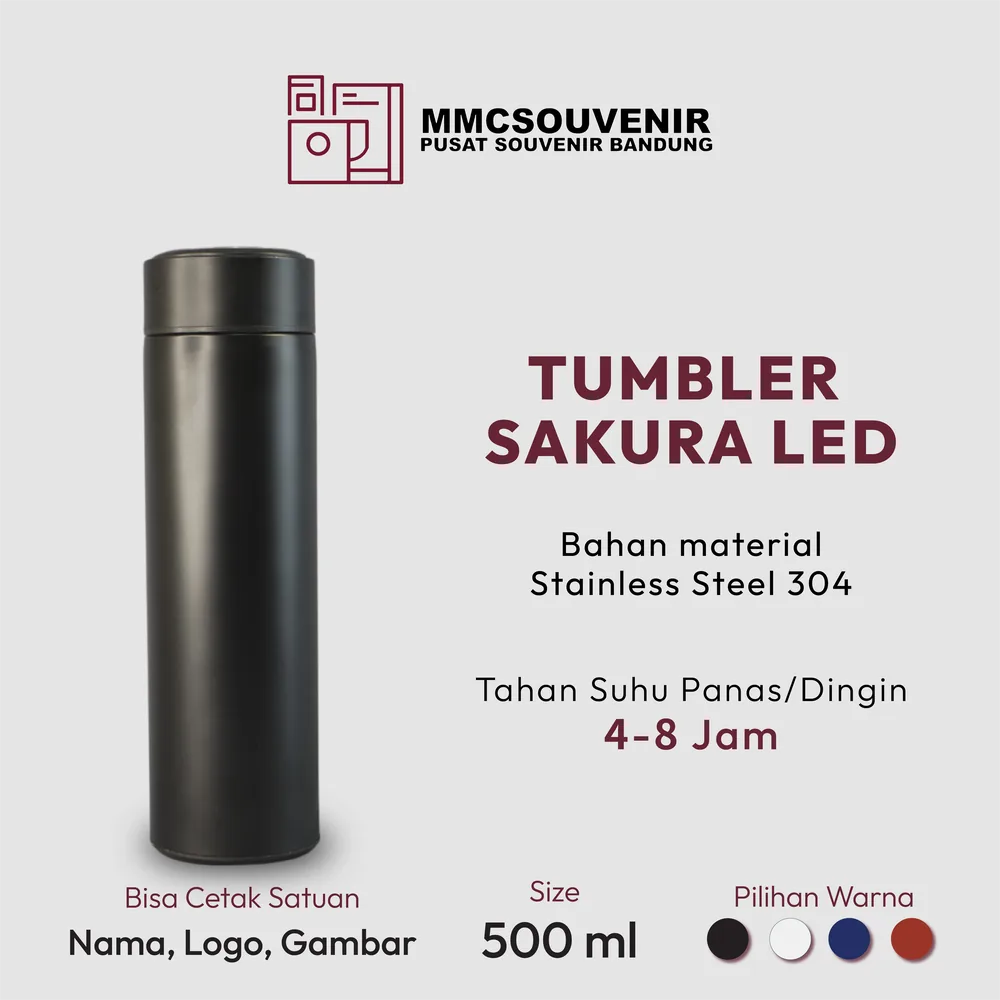 Tumbler Sakura Led